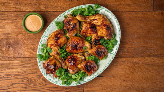 Massaman Chicken with Peanut Sauce