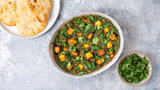 Saag Paneer Curry
