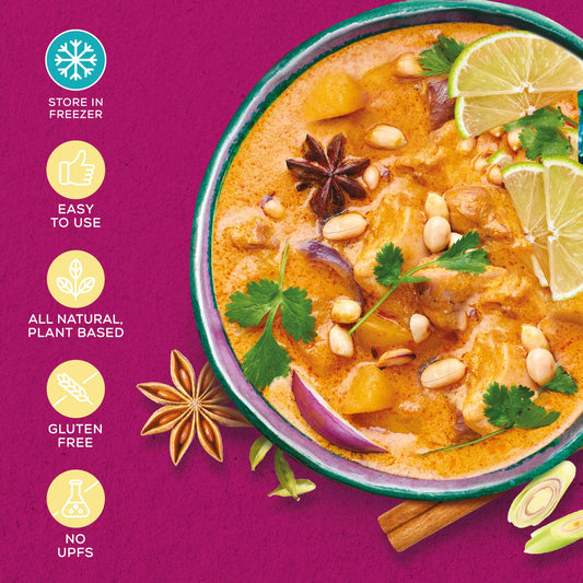 Thai Massaman Curry Paste - 2 x 77g pots