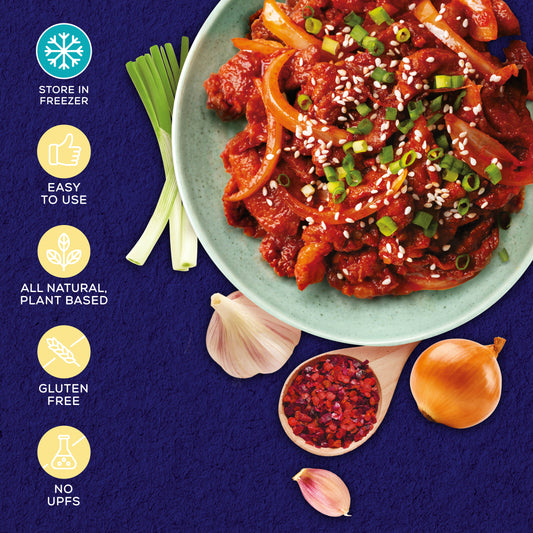 Korean Spicy Bulgogi Stir-Fry Paste 2 x 85g pots