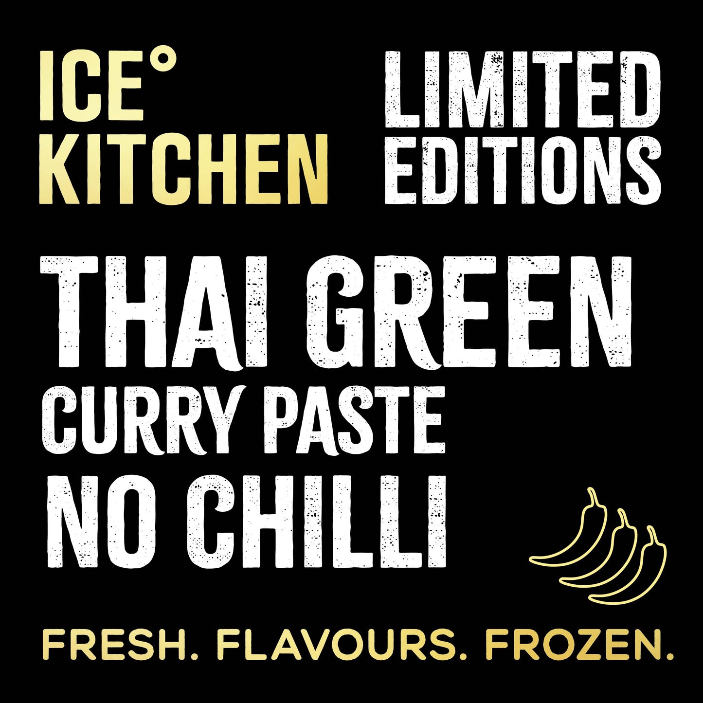 Thai Green Curry Paste - No Chilli 2 x 72g