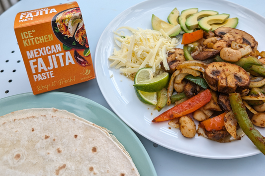 Mushroom & Butterbean Fajitas