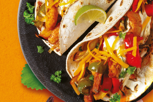 Juicy Chicken Fajitas