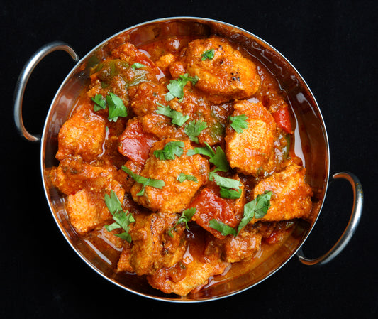 Chicken Jalfrezi Curry