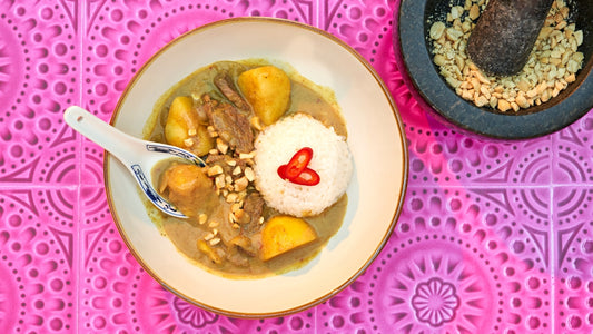 Beef Massaman Curry