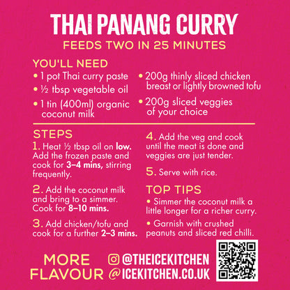 Thai Panang Curry Paste - 2 x 77g pots