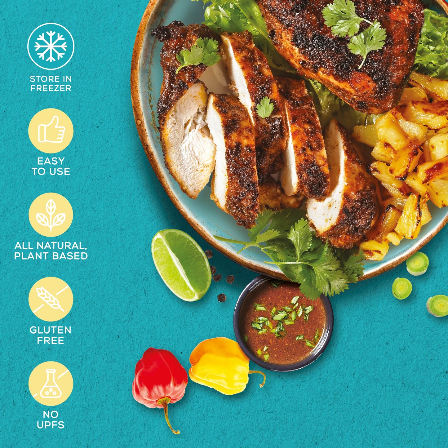 Jamaican Jerk Paste - 2 x 80g pots