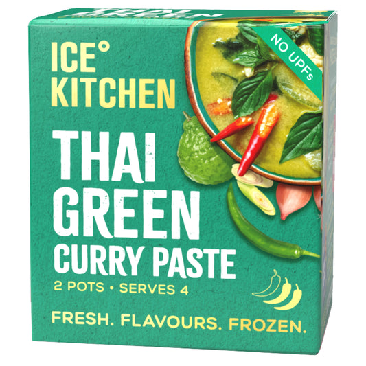Thai Green Curry Paste - 2 x 77g pots