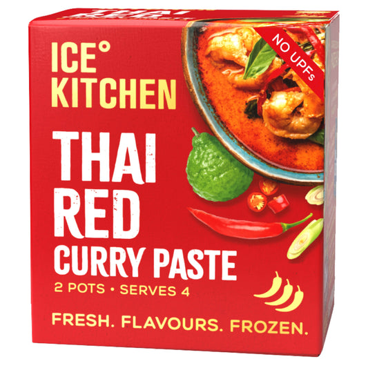 Thai Red Curry Paste - 2 x 77g pots