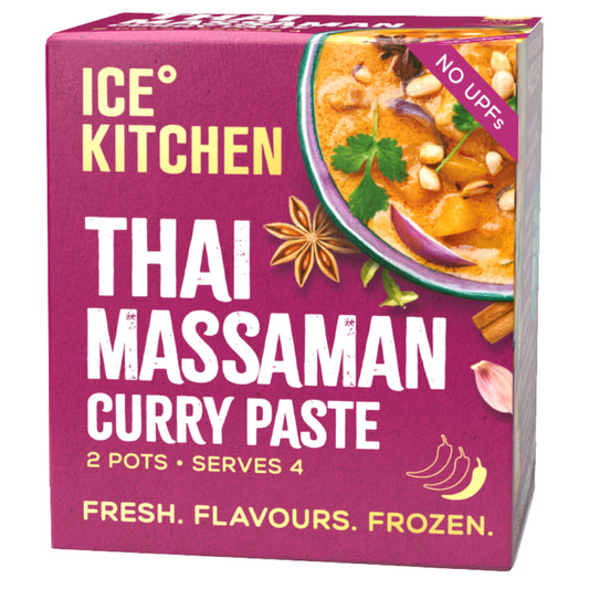 Thai Massaman Curry Paste - 2 x 77g pots