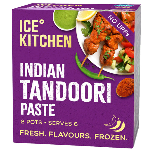 Indian Tandoori Paste 2 x 77g pots