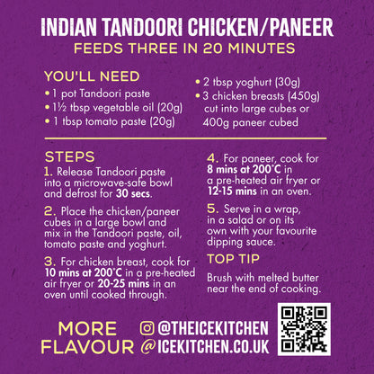 Indian Tandoori Paste 2 x 77g pots