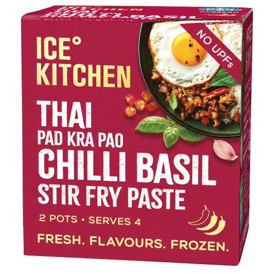 Thai Chilli Basil (Pad Kra Pao) Stir-Fry Paste 2 x 85g pots