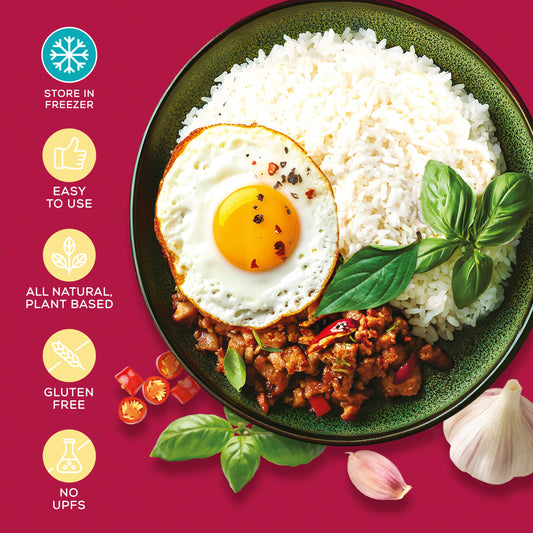 Thai Chilli Basil (Pad Kra Pao) Stir-Fry Paste 2 x 85g pots
