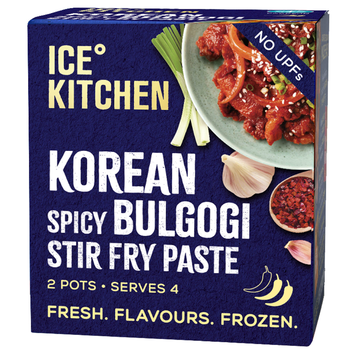 Korean Spicy Bulgogi Stir-Fry Paste 2 x 85g pots