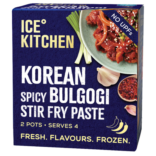 Korean Spicy Bulgogi Stir-Fry Paste 2 x 85g pots