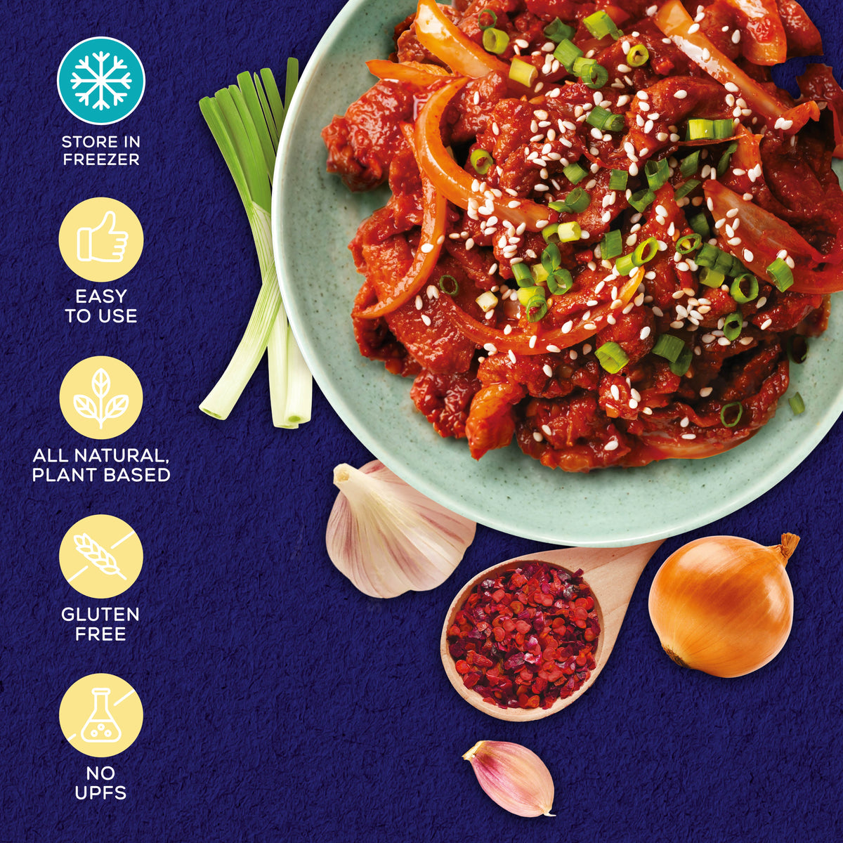 Korean Spicy Bulgogi Stir-Fry Paste 2 x 85g pots