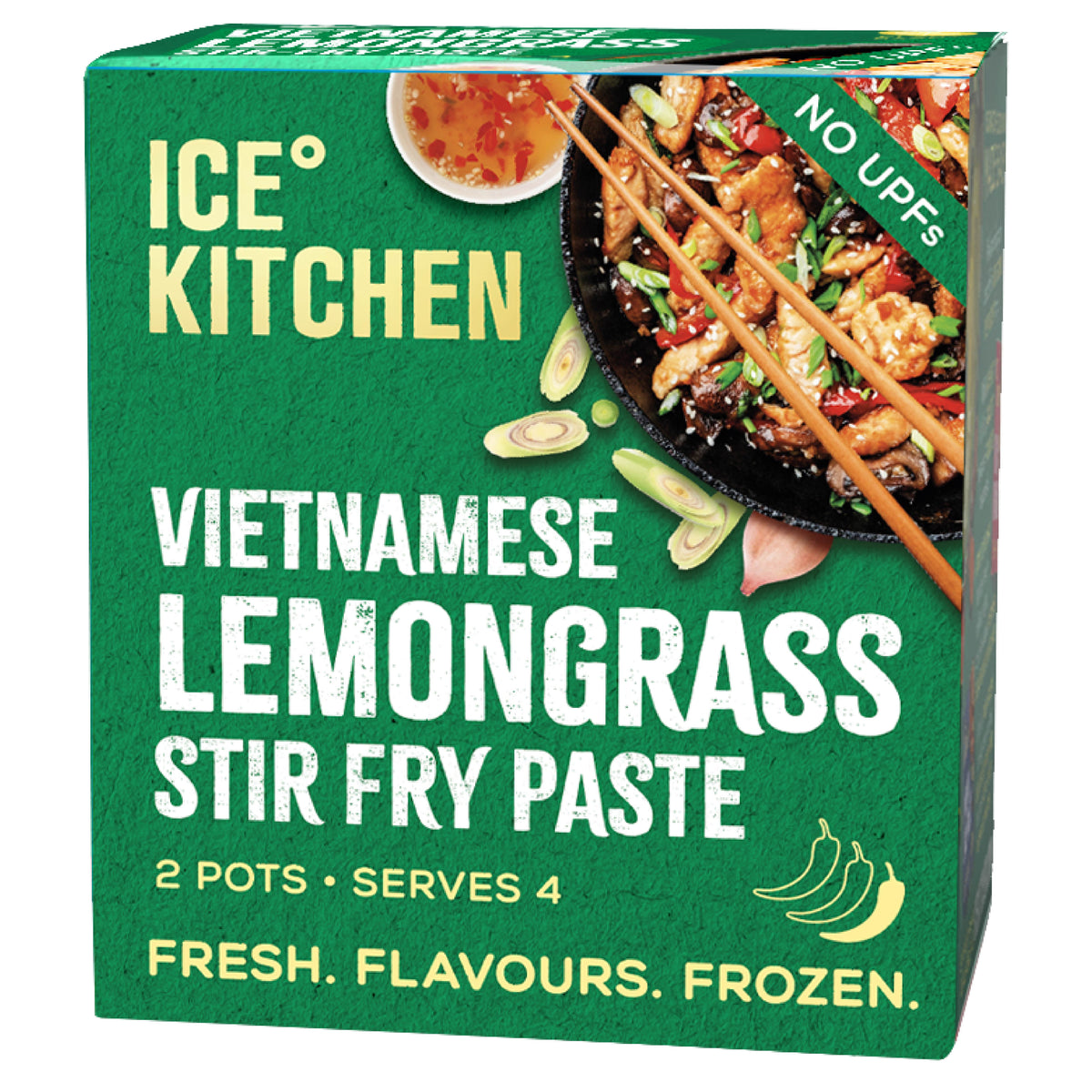 Vietnamese Lemongrass Stir-Fry Paste 2 x 85g pots