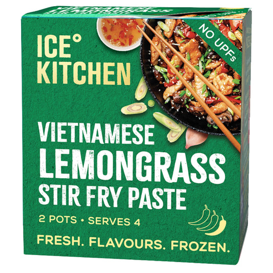 Vietnamese Lemongrass Stir-Fry Paste 2 x 85g pots