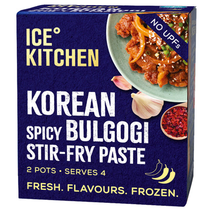 Korean Spicy Bulgogi Stir-Fry Paste 2 x 85g pots