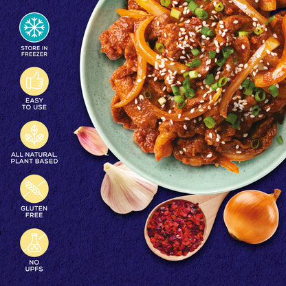 Korean Spicy Bulgogi Stir-Fry Paste 2 x 85g pots