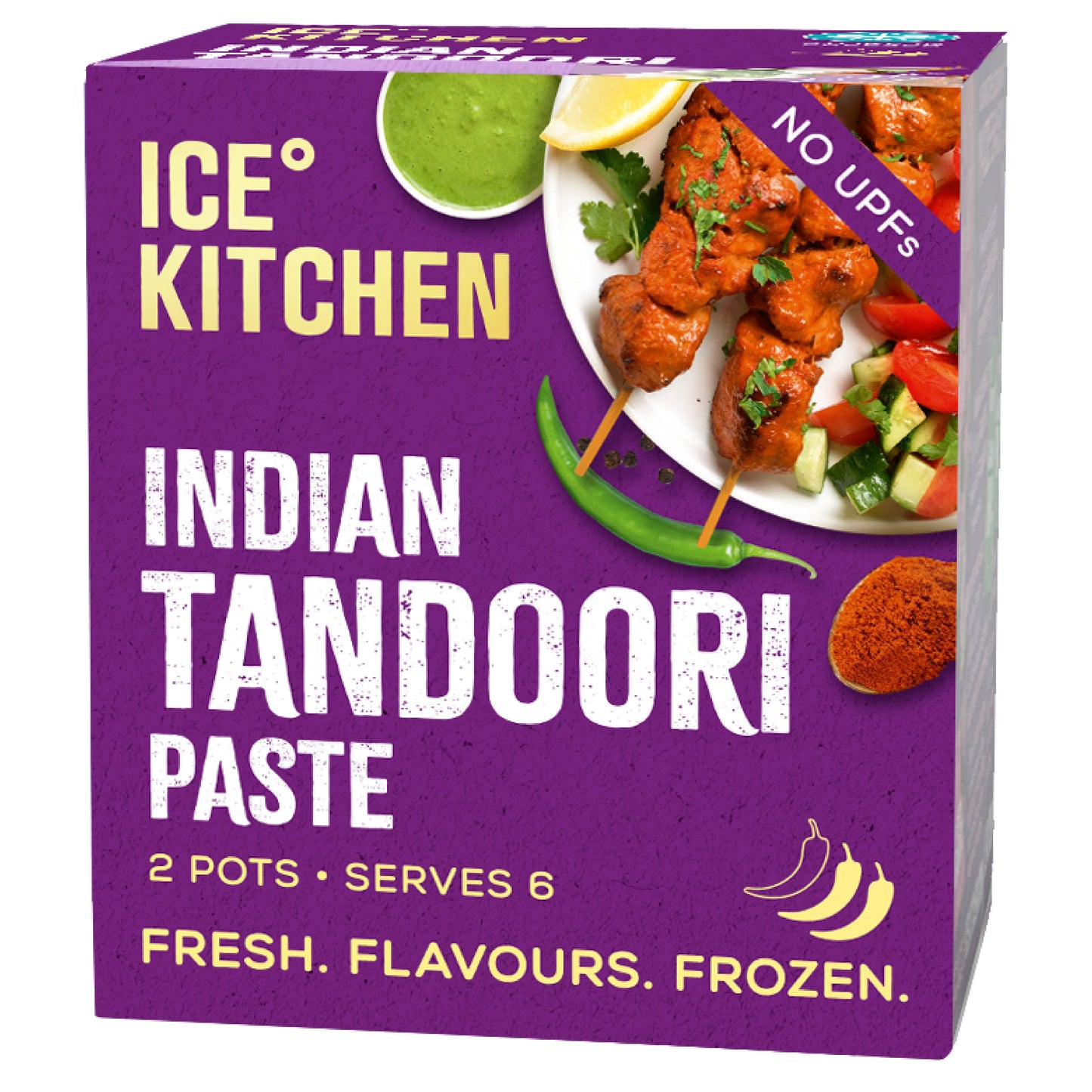 Indian Tandoori Paste 2 x 77g pots