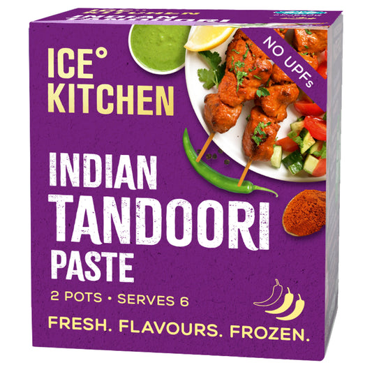 Indian Tandoori Paste 2 x 80g pots