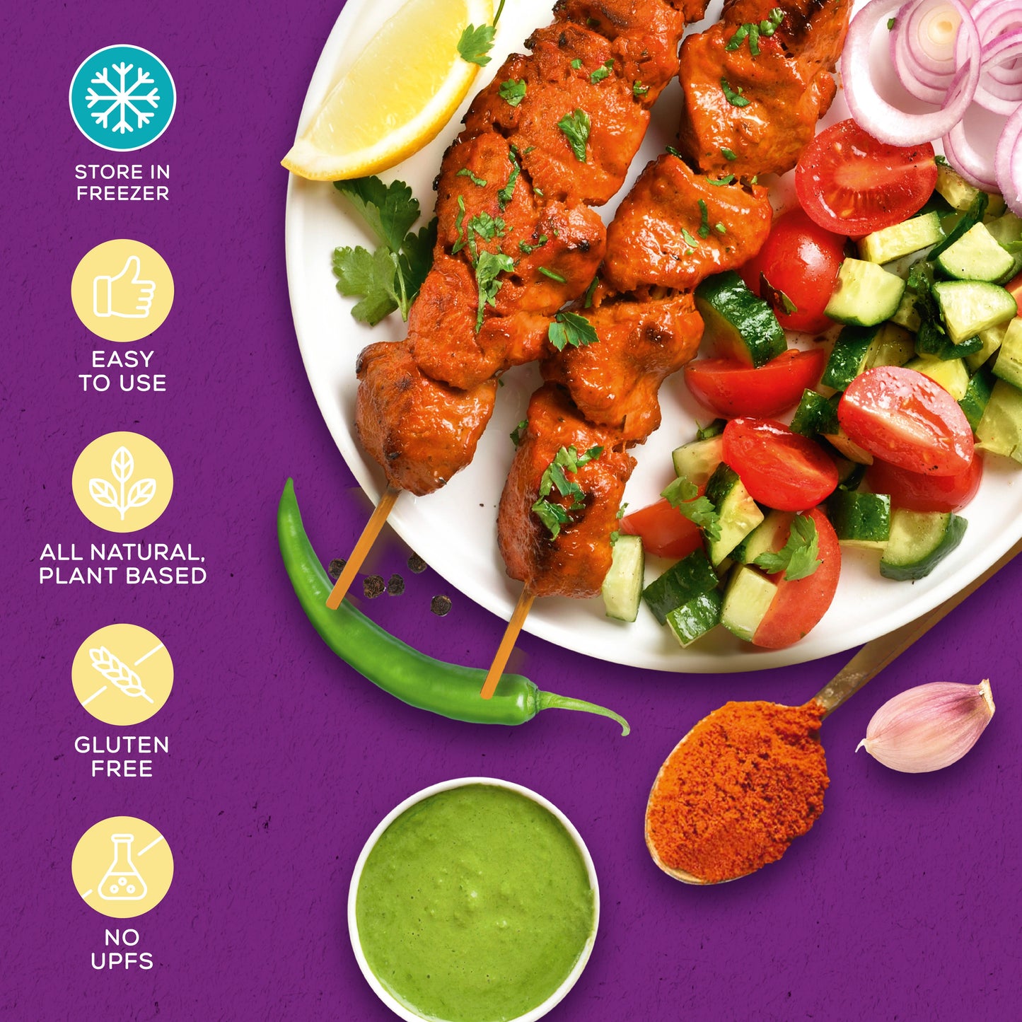 Indian Tandoori Paste 2 x 77g pots