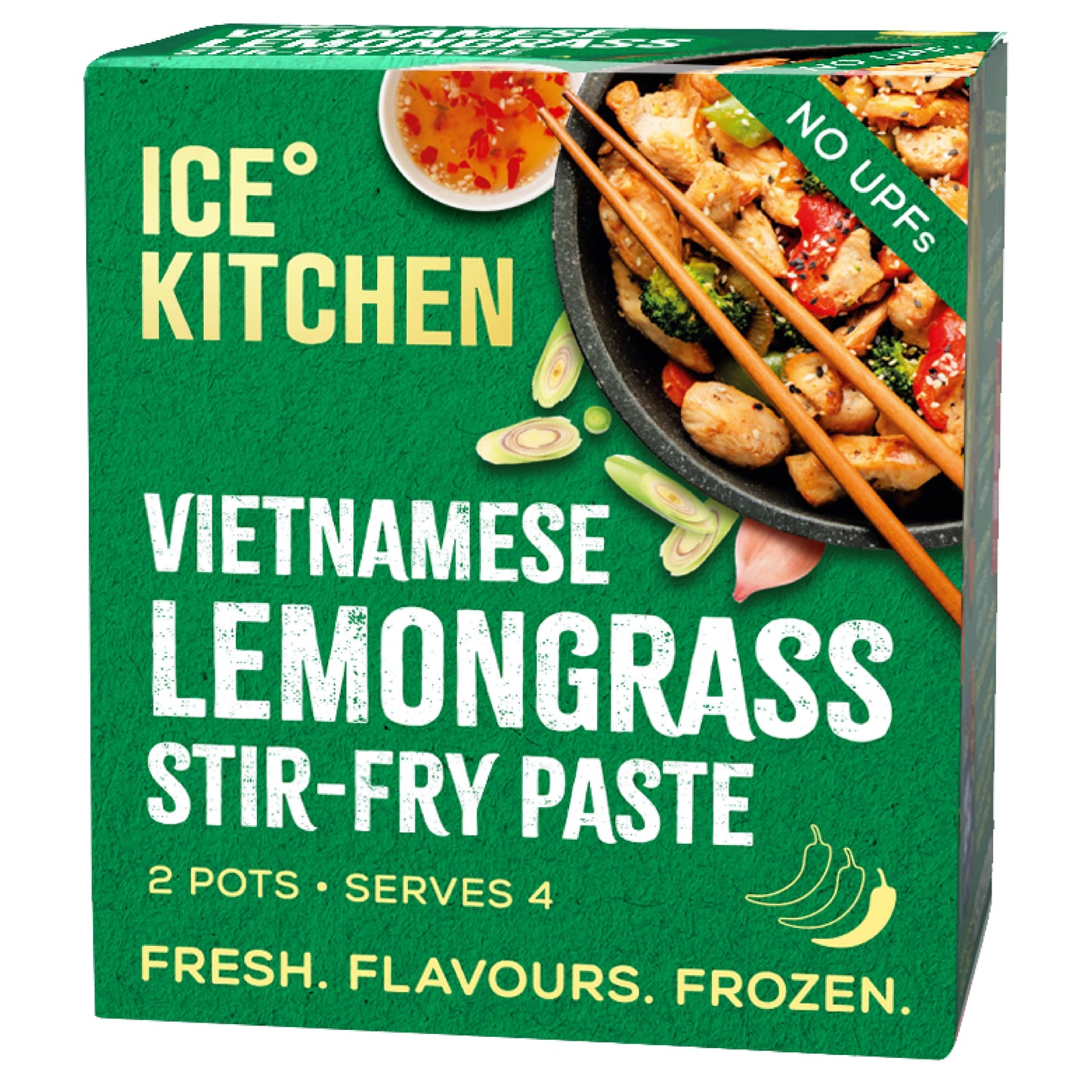 Vietnamese Lemongrass Stir-Fry Paste 2 x 85g pots