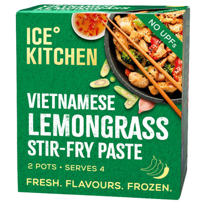 Vietnamese Lemongrass Stir-Fry Paste 2 x 85g pots