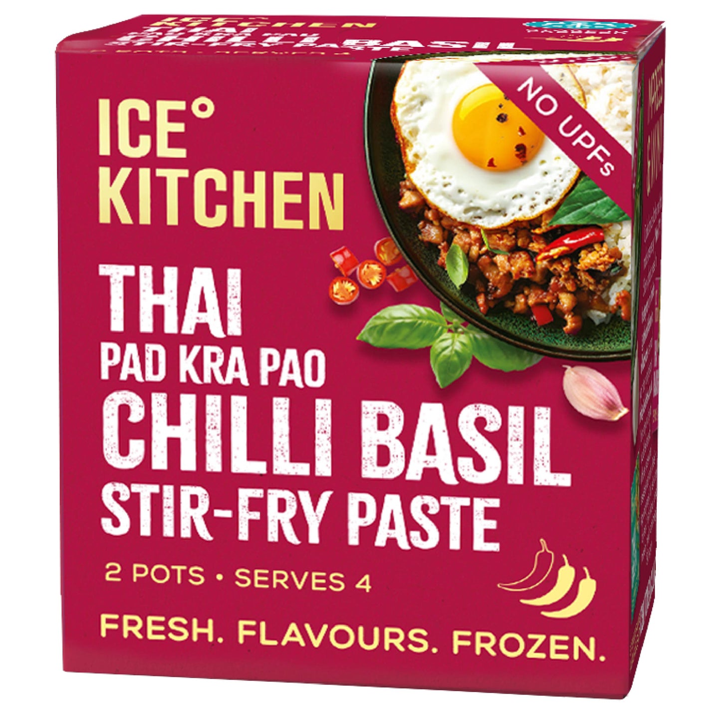 Thai Chilli Basil (Pad Kra Pao) Stir-Fry Paste 2 x 85g pots
