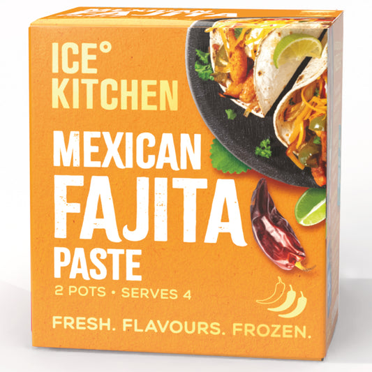 Mexican Fajita Paste - 2 x 80g pots