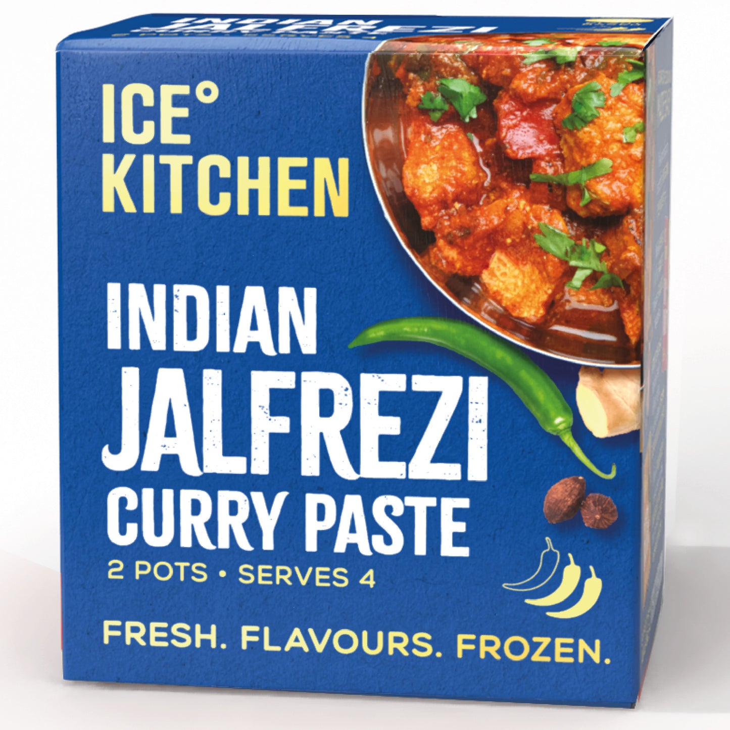 Indian Jalfrezi Curry Paste - 2 x 80g pots