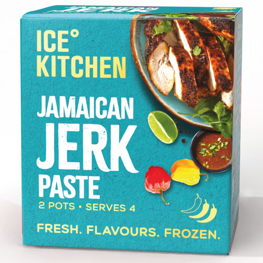 Jamaican Jerk Paste - 2 x 80g pots