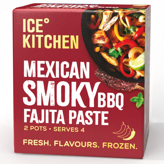 Mexican Smoky BBQ Fajita Paste - 2 x 80g pots