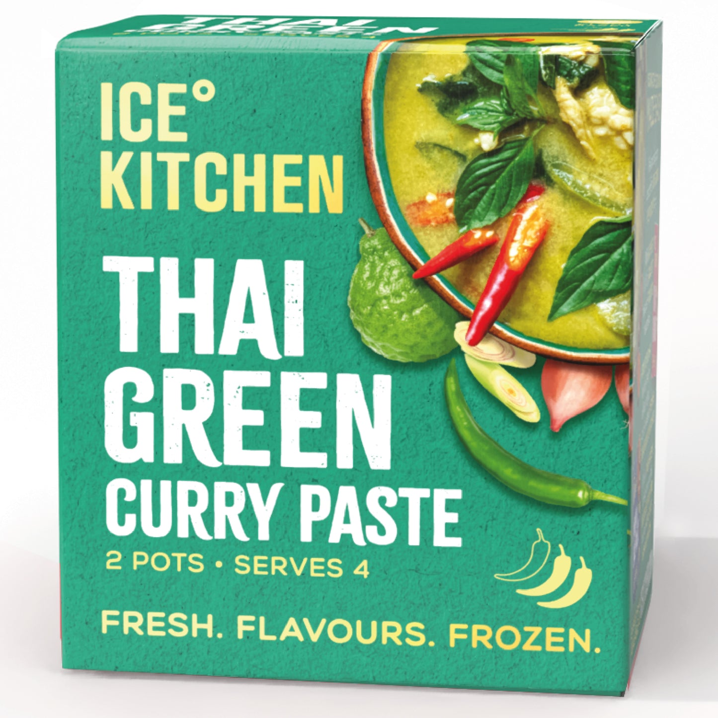 Thai Green Curry Paste - 2 x 77g pots