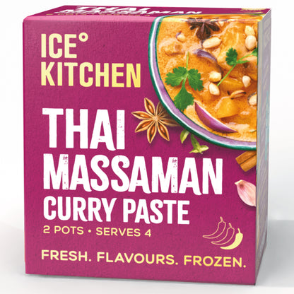 Thai Massaman Curry Paste - 2 x 77g pots