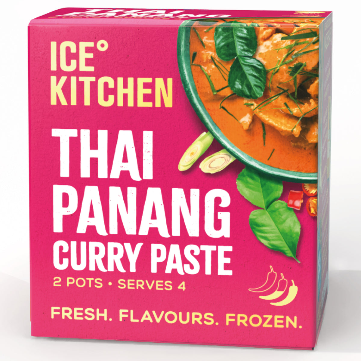 Thai Panang Curry Paste - 2 x 77g pots – Ice Kitchen