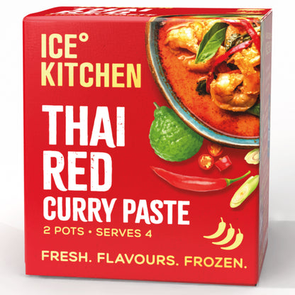 Thai Red Curry Paste - 2 x 77g pots