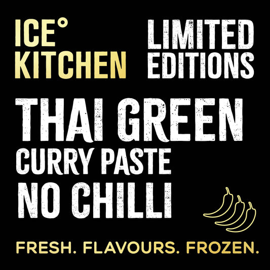 Thai Green Curry Paste - No Chilli 2 x 72g