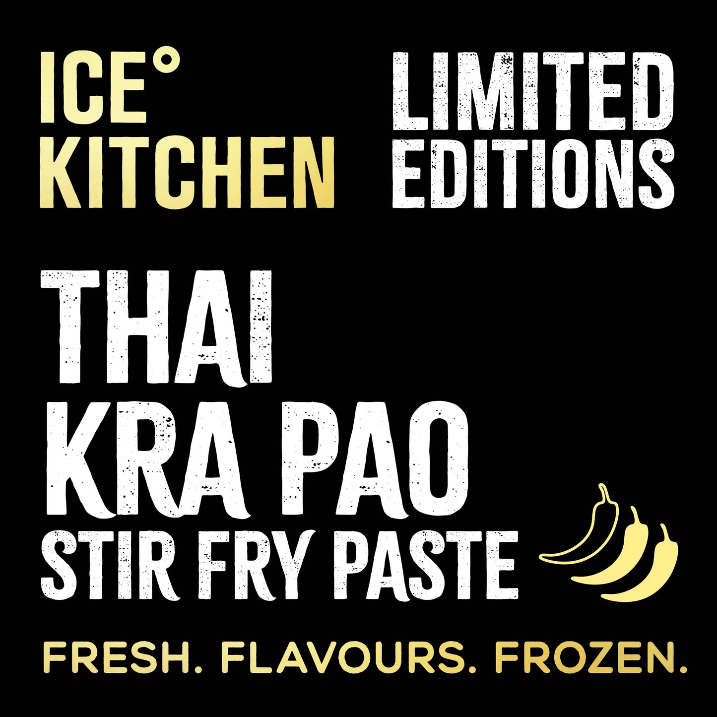 Thai Chilli Garlic (Kra Pao) Stir Fry Paste 2 x 77g pots