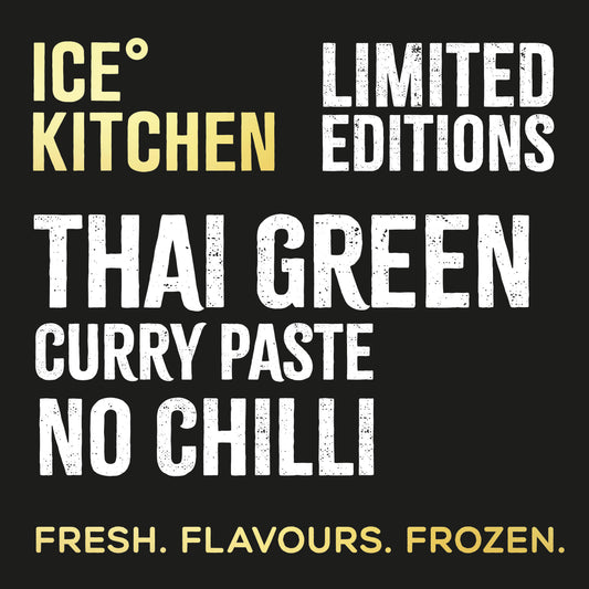 Thai Green Curry Paste - No Chilli 2 x 72g