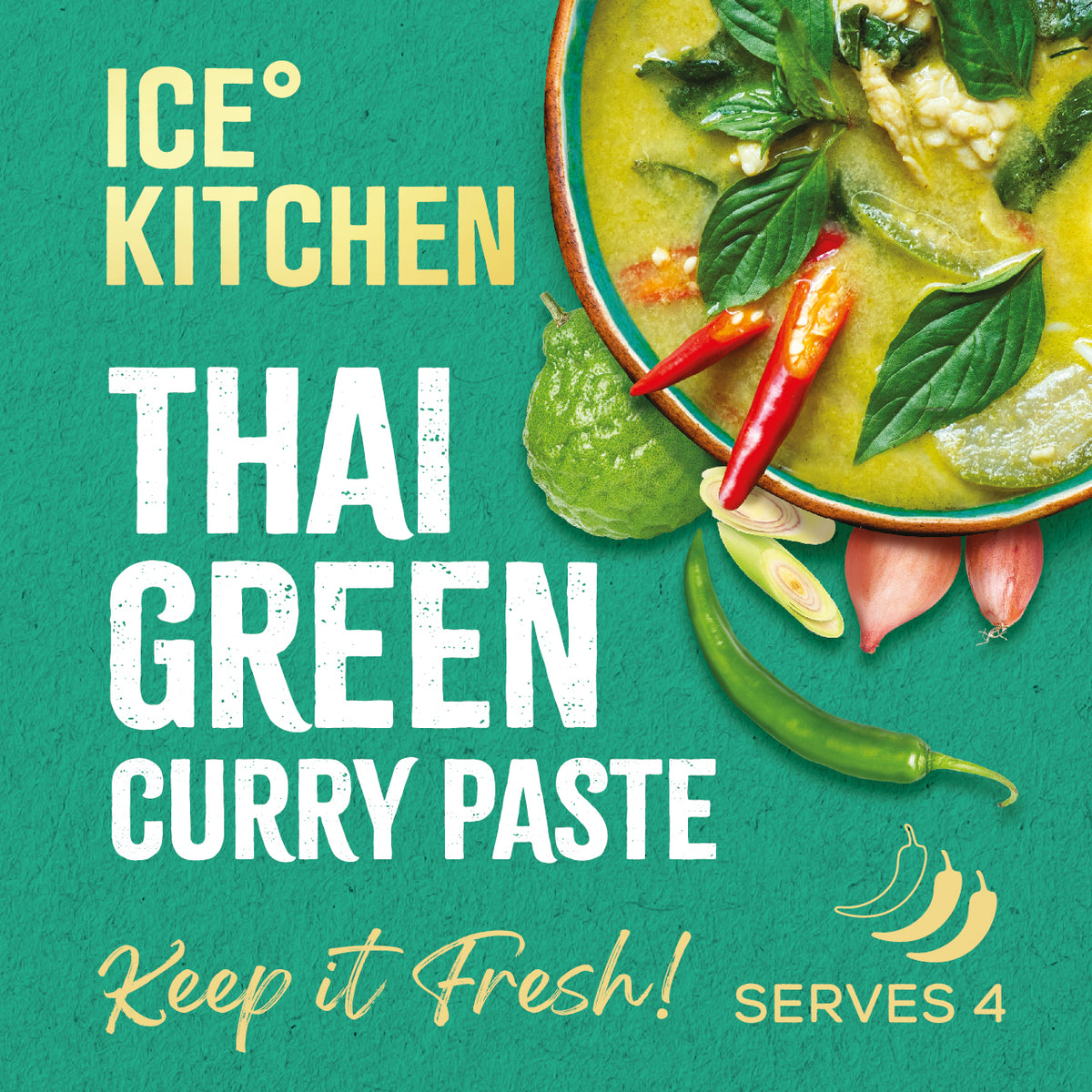 Thai Green Curry Paste - 2 x 77g pots – Ice Kitchen