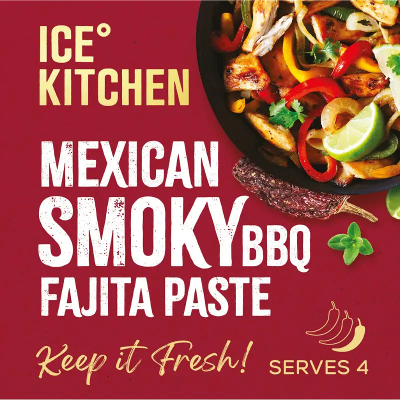 Mexican Smoky BBQ Fajita Paste - 2 x 80g pots