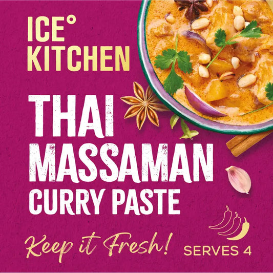 Thai Massaman Curry Paste - 2 x 77g pots