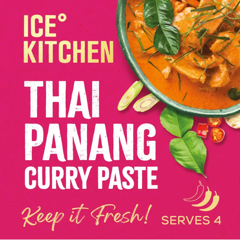 Thai Panang Curry Paste - 2 x 77g pots