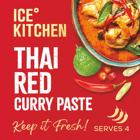 Thai Red Curry Paste - 2 x 77g pots